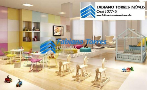 Apartamento Para Venda Em Santo André, Campestre, 3 Dormitórios, 1 Suíte, 2 Banheiros, 1 Vaga - Heredita_2-439651