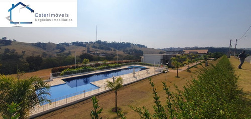 Imagem 9 de 30 de Ester Imoveis Vende Lindo Terreno No Condominio Reserva Santa Mônica - Itupeva - Sp!!! - Te00056 - 69954270