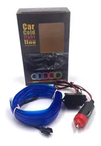 Comprar Cable Hilo Decorativo Luz Led Interior Tablero Auto 3 Metros