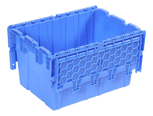 Caja Logística Wenco Fp17 G2 Pe 548x398x310 Mm Az Azul
