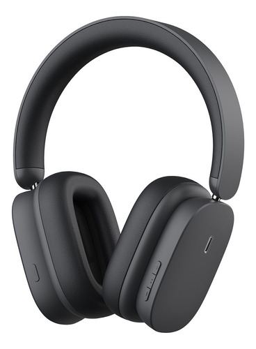 Auriculares Bluetooth Baseus Bowie H1 con cancelación de ruido Tws 5.2, color gris