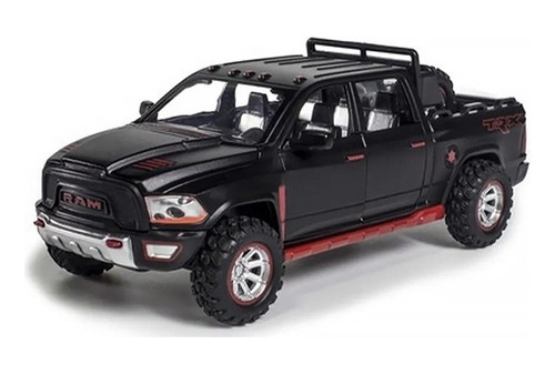 Dodge Ram Trx Miniatura De Metal Autos Abre Puertas Cole [u]