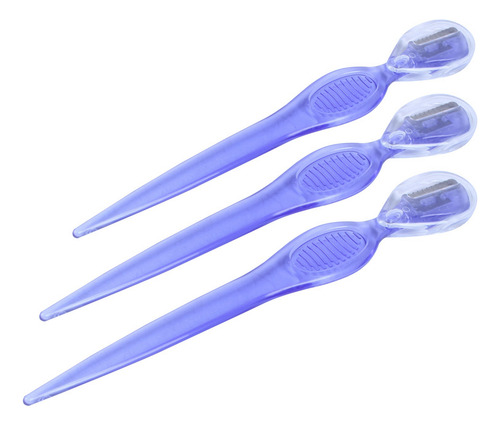 Maquinillas De Afeitar Seguras Para Recortar Cejas, 5 Unidad