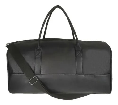 Bolso De Viaje Mujer Bolsos De Cuero Hombre Eco Bolsos Viaje De Mano Cabina  Carry On Deportivo Gym Bolso Negro Mujer 228