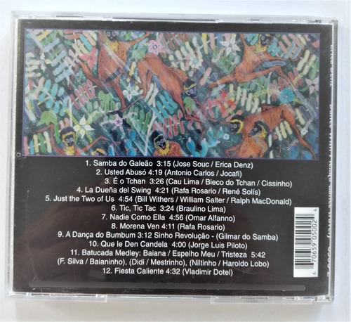 Erica Denz Cd Dance With Me A Dance Travel (Usado)