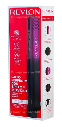 Alaciadora Plancha Cabello Revlon Triple Cer mica Turmalina