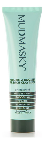 Mudmasky Vitamin-a Booster - Mascarilla De Arcilla Francesa