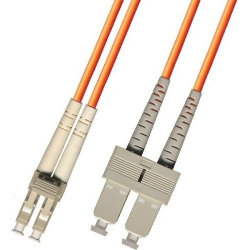 Cable De Fibra Óptica Dúplex Multimodo De 5 Metros (62.5/125