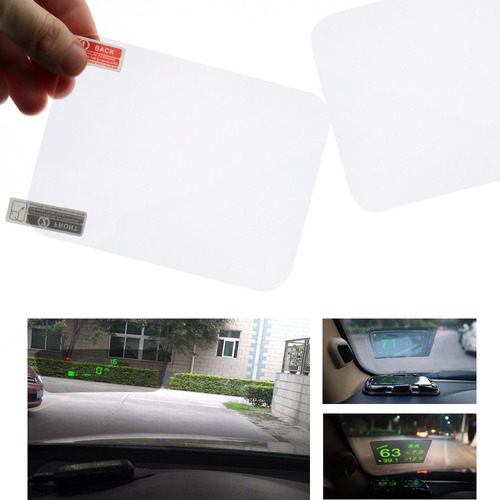 Película Reflectante Hud Para Pantalla De Parabrisas