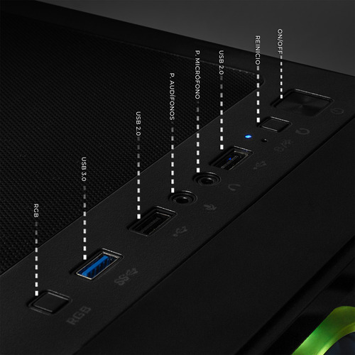 Xtreme Pc Gaming Computadora Intel Core I9 12900 32gb Ssd 1tb Wifi