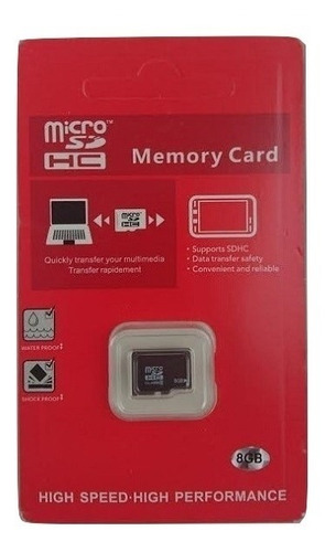 Tarjeta Memoria Micro Sd Clase 10 32 Gb Fotos Vídeos Calidad