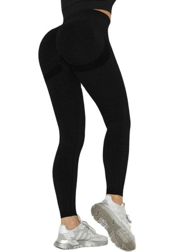 Calzas Leggings Modeladoras Push Up Deportivos Cintura Alta 