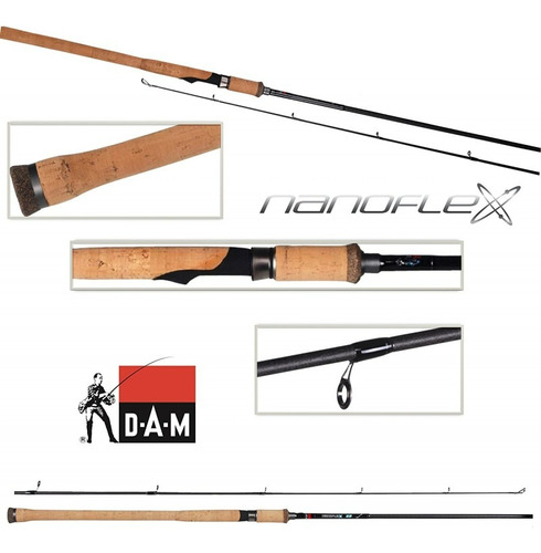 Caña Dam Nanoflexpro 270cm (30-80g) Tienda R&b!!