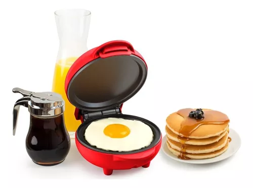 Maquina Para Hacer Panqueques Pancakes Hotcakes Huevos Galletas