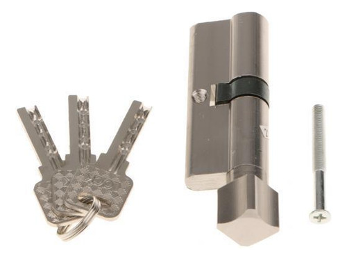 3 Cilindro De Seguridad Para Puerta De Aluminio: 3 Piezas