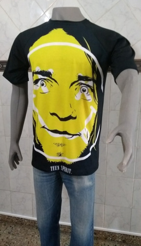 Remera Kurt Cobain Nirvana Bandas Grunge Rock