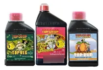 Comprar Combo Top Crop Top Veg 250ml + Top Bloom 1l + Top Bud 250ml