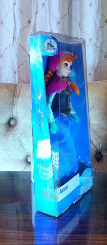 Muñeca Disney Frozen Anna Disney Store 2017