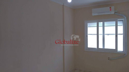 Imagem 23 de 30 de Apartamento Com 2 Dormitórios À Venda, 80 M² Por R$ 280.000,00 - Centro - São Vicente/sp - Ap1221