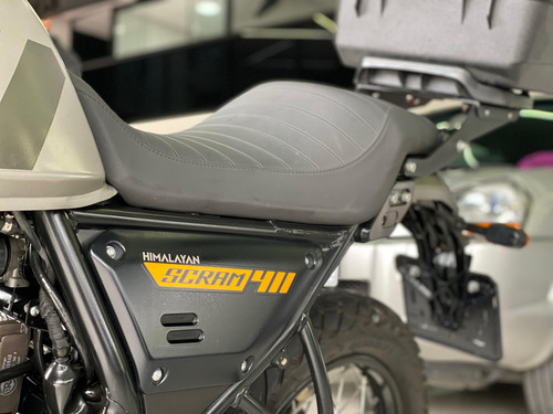Royal Enfield Scram Gasolina Automático