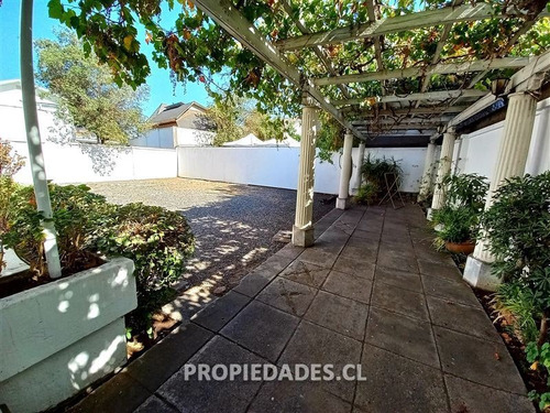 Imagen 26 de 27 de Casa En Venta De 5 Dorm. En Providencia Bilbao/amapolas