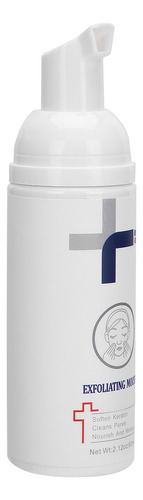 Mousse Limpiadora De Poros Unisex, Exfoliante Facial