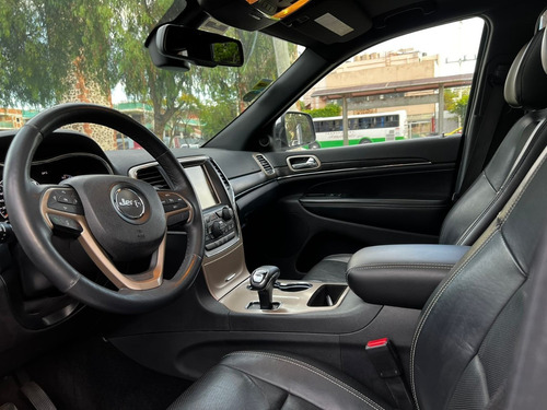 Imagen 14 de 15 de Jeep Grand Cherokee Blanca Límited Lujo Navi 2015 At Dakkar