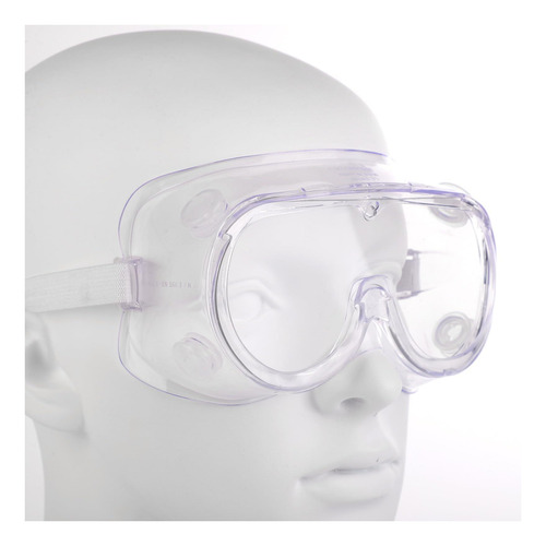 Escudo Ocular Transparente De Lasuroa 2 Pcs Para Duchar, Y