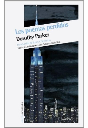 Libro - Poemas Perdidos, Los - Dorothy Parker