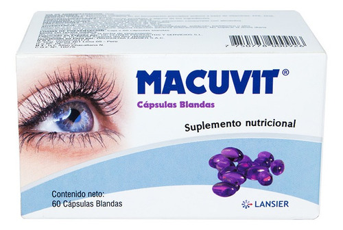 Vitaminas Oculares Macuvit