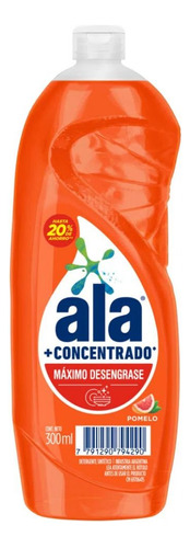 Ala Detergente Pomelo X 300 Ml 