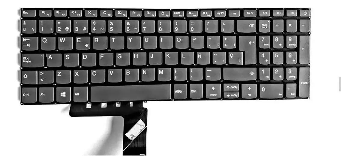 Tercera imagen para búsqueda de lenovo ideapad 330 teclado