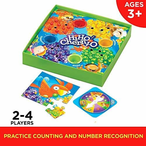 Juego De Mesa Hasbro Hi Ho Cherryo 2 4 Jugadores Niños