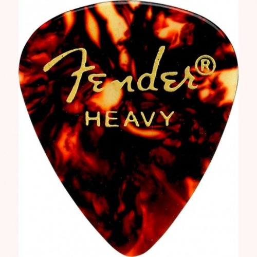 Picks Fender Heavy X 3 Surtidos