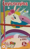 Comprar Libro Relax Arte Kids -kit De Arte -unicornios 