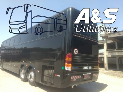 Imagem 4 de 14 de Paradiso Ld 1450 Ano 1999 Scania K124 Leitao Ais Ref 571