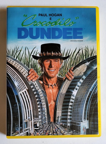 Crocodilo Dundee - Dvd (Usado)