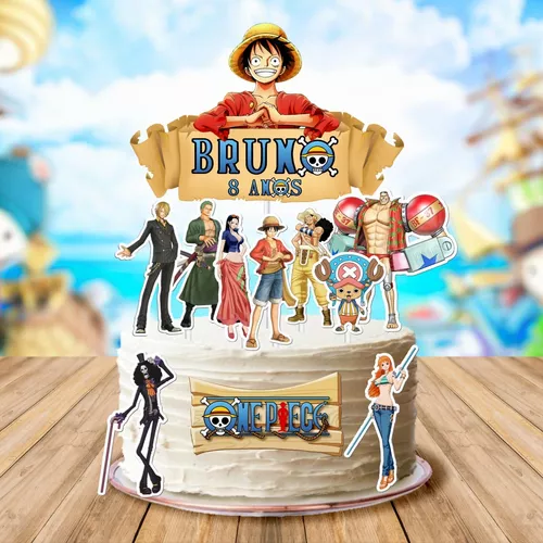 Convite Aniversário One Piece