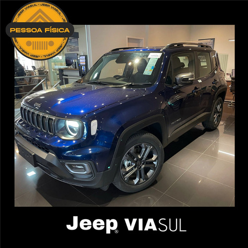 Jeep Renegade 1.3 T270 TURBO FLEX LONGITUDE AT6