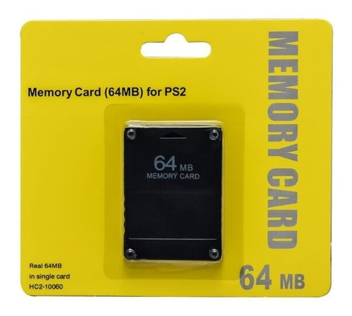 Memory Card 64mb Playstation 2 Ps2