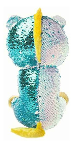 Ty, Reversible Grande, Dazzle Unicornio Con Lentejuelas