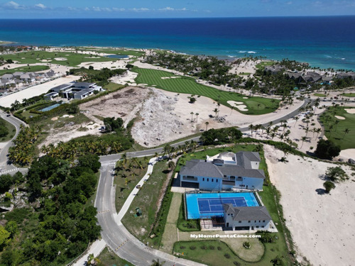 Venta Villa De Lujo Con Vista Mar, Cap Cana (reventa)