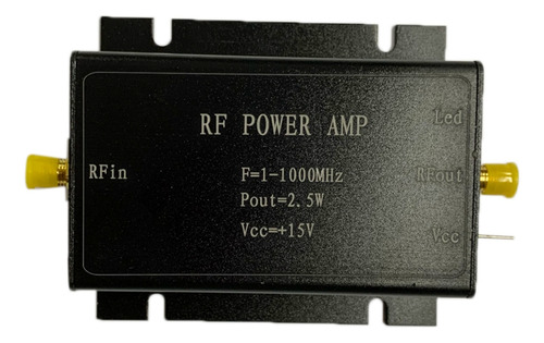 Amplificador De Potencia Rf Transmisor Vhf Vhf De 1-1000 Mhz
