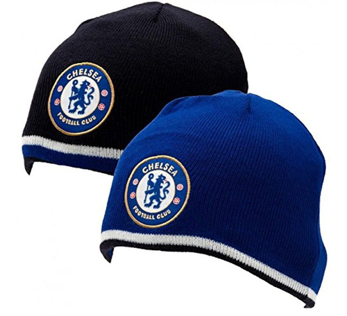 Chelsea Sombrero De Punto Reversible Fc