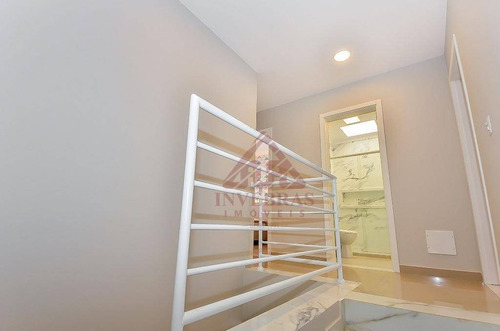 Imagem 12 de 30 de Sobrado C/ 3 Suites À Venda, 118 M² Campo Comprido / Santa Quitéria- Curitiba/pr - So0136