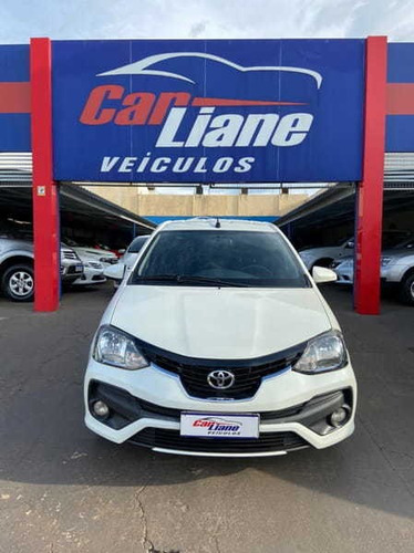 Imagem 2 de 11 de Toyota Etios Sd X 15l At