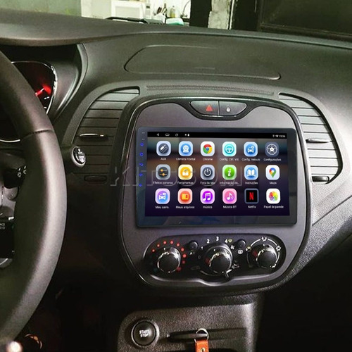 Multimídia Captur 2019 2020 2021 2022 Avançada V2 Octa 4g 9