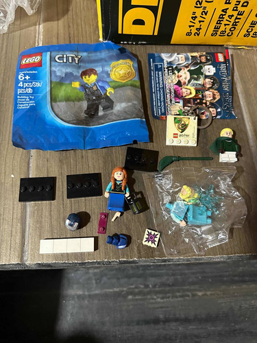 Lote Chase Mccain Lego Original Harry Potter Frozen