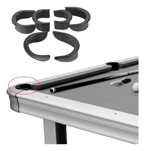 Anggrek Bolsillos De Billar Para Mesa De Billar Forros De