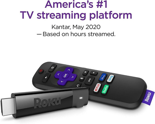 Roku Streaming Stick+ | Hd/4k/hdr Hdmi Nuevo Sellado